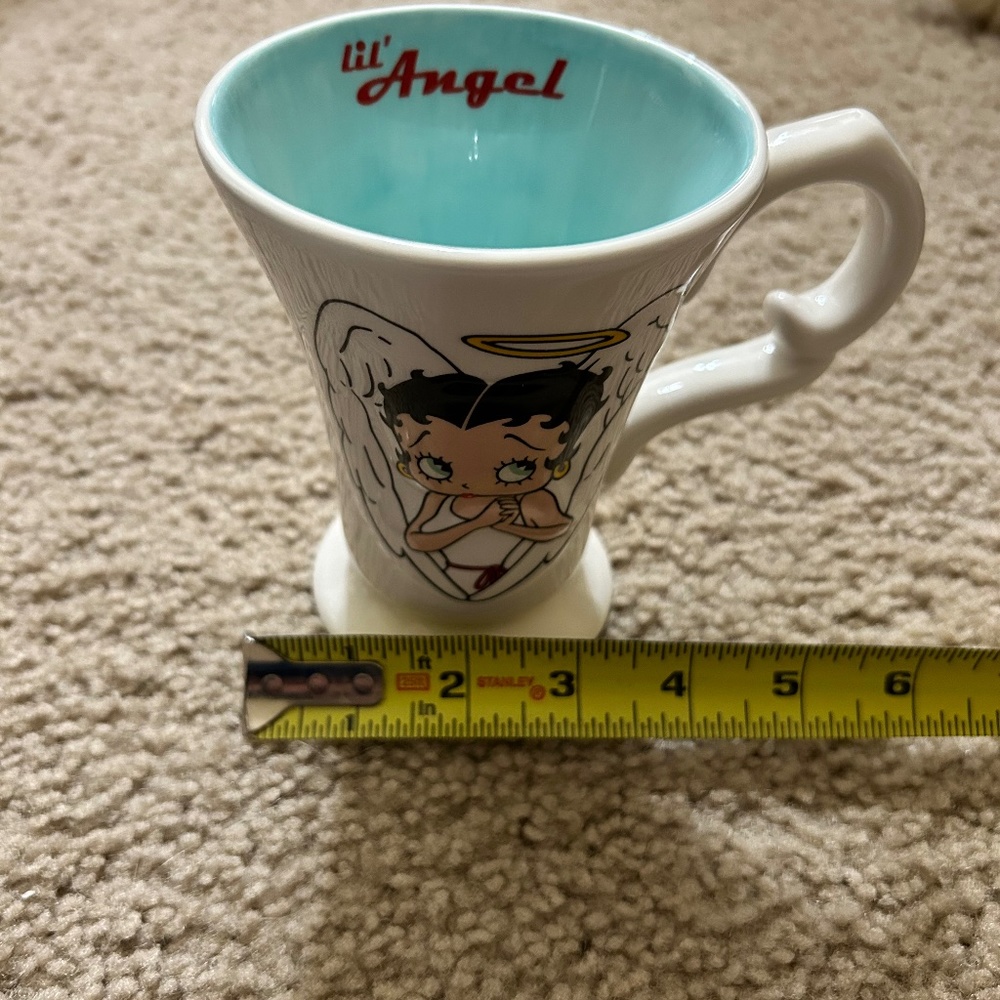 Betty Boop Angel Coffee Mug